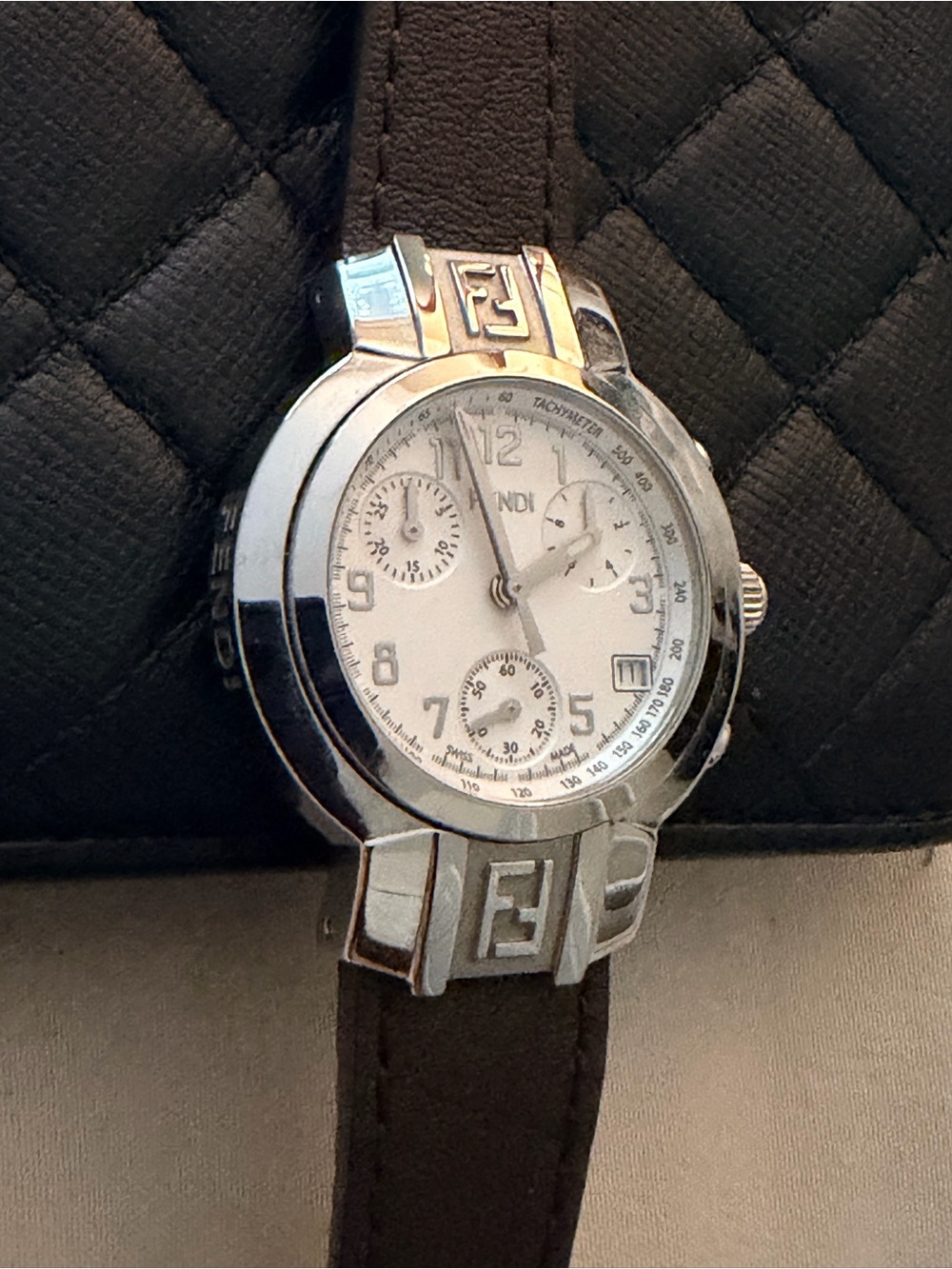 FFENDI ZUCCA Chronograph 32mm Women's Watch